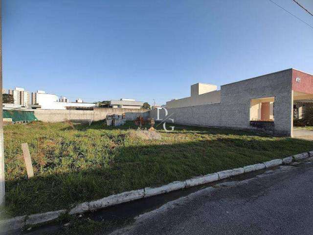 Terreno à venda, 310 m² por R$ 250.000,00 - Parque das Araucárias - Tremembé/SP