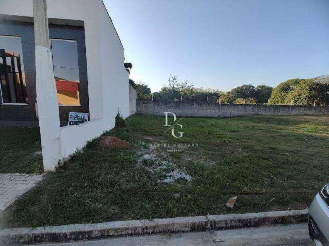 Terreno à venda, 310 m² por R$ 250.000,00 - Parque das Araucárias - Tremembé/SP