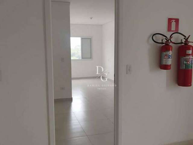 Apartamento com 1 dormitório, 35 m² - venda por R$ 189.000,00 ou aluguel por R$ 1.300,00/mês - Parque das Nações - Pindamonhangaba/SP