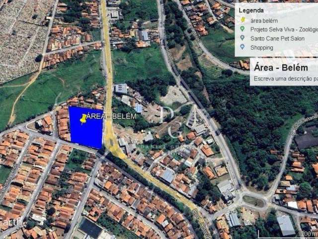 Área à venda, 7328 m² por R$ 9.200.000,00 - Belém - Taubaté/SP