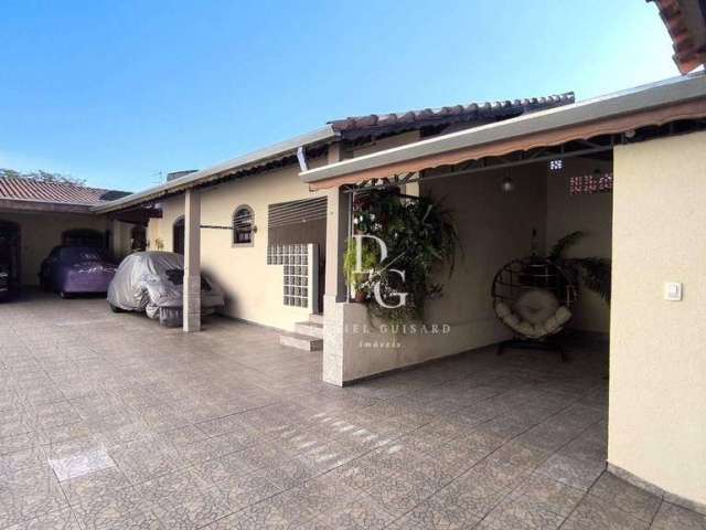 Casa com 2 dormitórios à venda, 195 m² por R$ 598.500,00 - Chácara do Visconde - Taubaté/SP