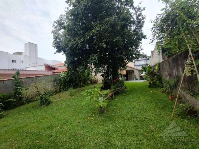 Terreno à venda, 500 m² por R$ 1.000.000,00 - Vila Bocaina - Mauá/SP