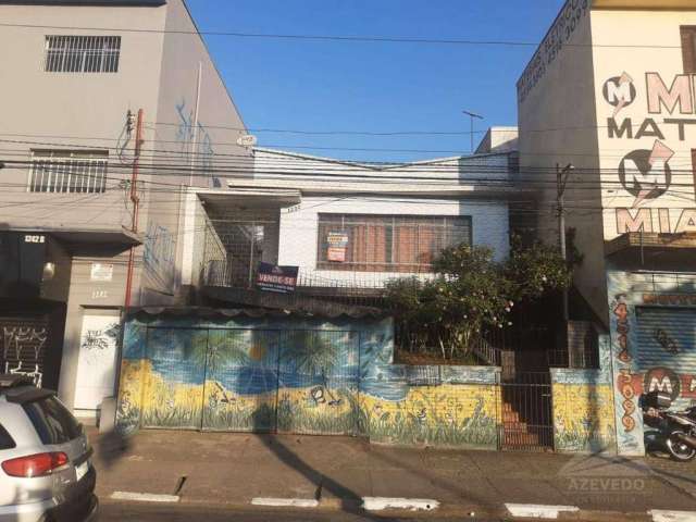 Casa com 3 dormitórios à venda, 155 m² por R$ 630.000,00 - Vila América - Mauá/SP