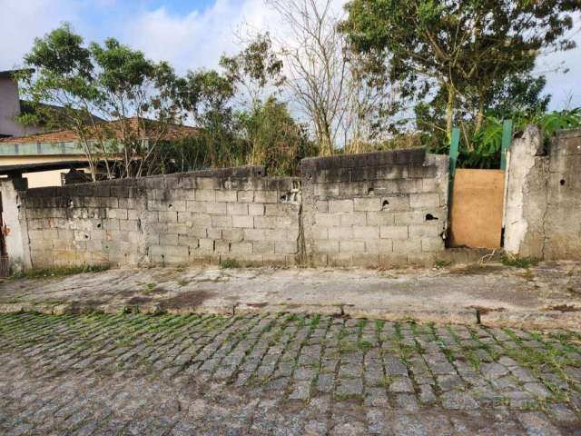 Terreno à venda, 364 m² por R$ 245.000,00 - Suíssa - Ribeirão Pires/SP