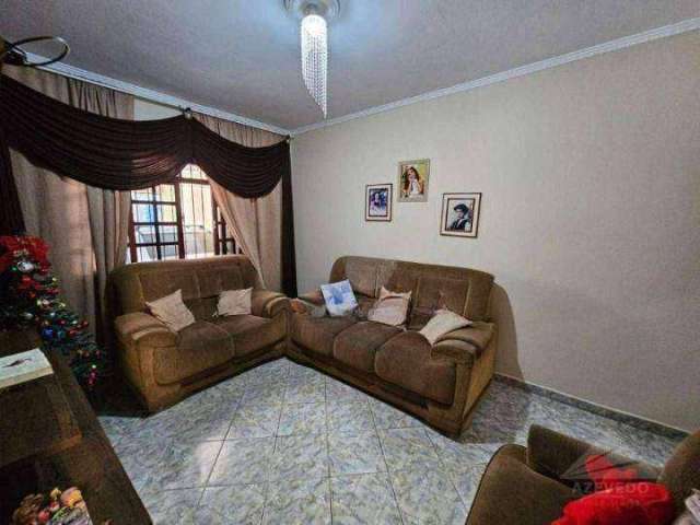 Sobrado com 4 dormitórios à venda, 201 m² por R$ 430.000,00 - Vila Nova Mauá - Mauá/SP