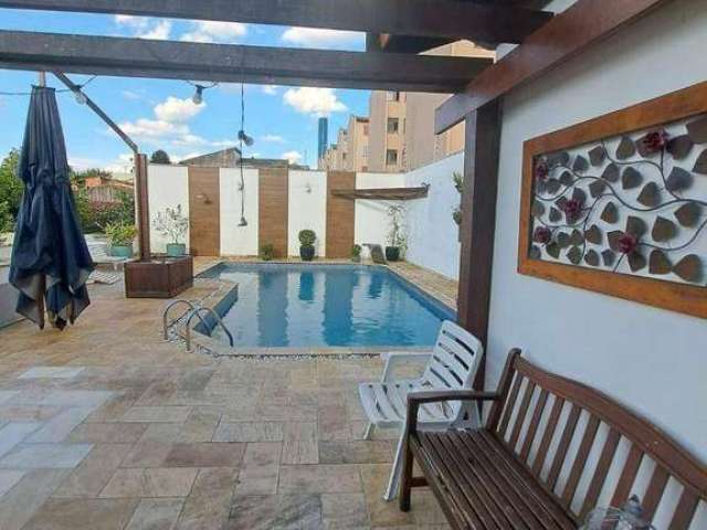 Casa com 5 dormitórios à venda, 360 m² por  - Vila São Francisco - Mauá/SP