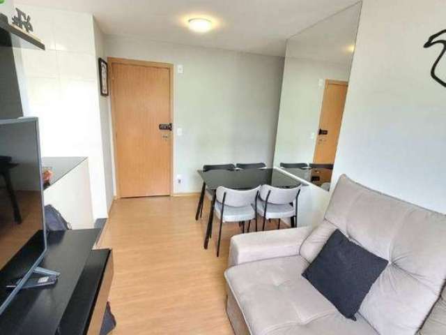 Apartamento com 2 dormitórios à venda, 47 m² por R$ 280.000,00 - Vila Nossa Senhora das Vitórias - Mauá/SP