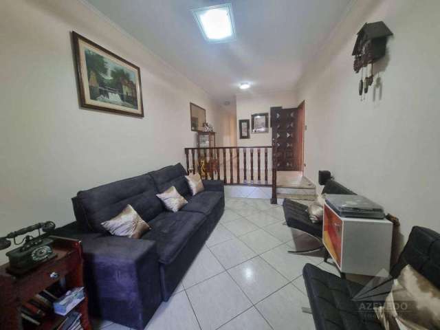 Sobrado com 3 dormitórios à venda, 234 m² por R$ 570.000,00 - Vila Assis Brasil - Mauá/SP