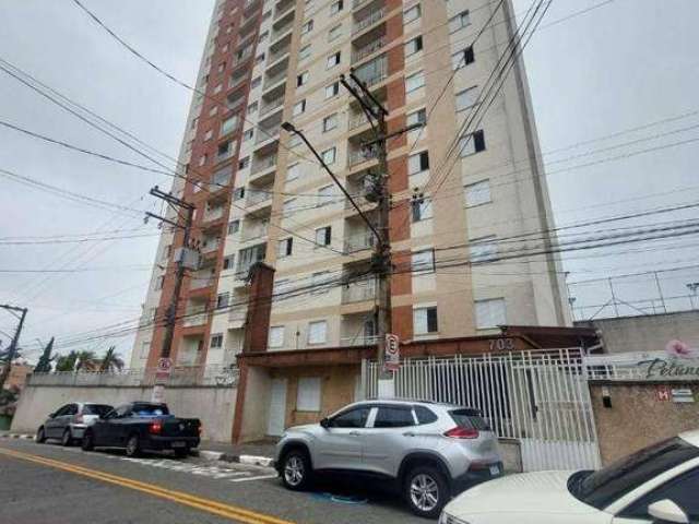 Apartamento com 2 dormitórios à venda, 72 m² por R$ 430.000,00 - Vila Nossa Senhora das Vitórias - Mauá/SP