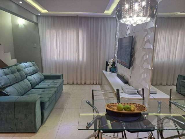 Sobrado com 2 dormitórios à venda, 79 m² - Vila Falchi - Mauá/SP