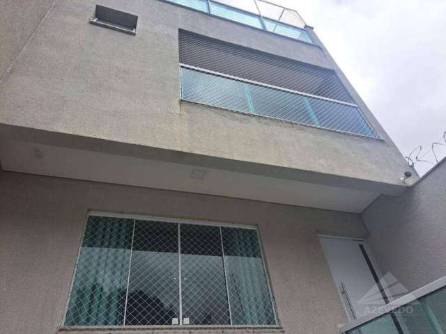 Sobrado com 3 dormitórios à venda, 233 m² por R$ 798.000,00 - Vila Bocaina - Mauá/SP