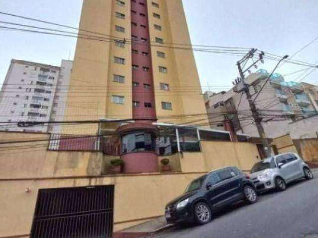 Apartamento com 2 dormitórios à venda, 75 m² por R$ 400.000,00 - Vila Nossa Senhora das Vitórias - Mauá/SP