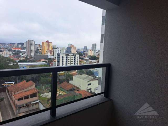 Apartamento com 2 dormitórios à venda, 60 m² por R$ 435.000,00 - Vila Bocaina - Mauá/SP