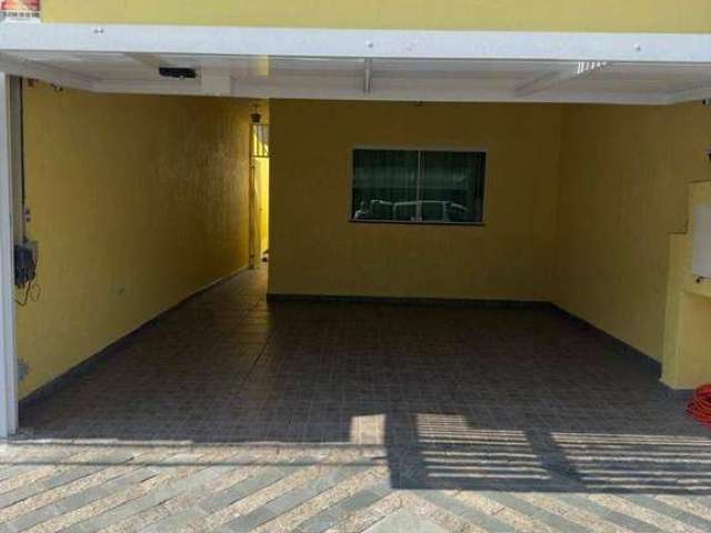 Sobrado com 3 dormitórios à venda, 344 m² - Parque São Vicente - Mauá/SP