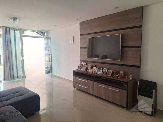 Casa com 3 dormitórios à venda, 241 m² por R$ 750.000,00 - Parque das Américas - Mauá/SP