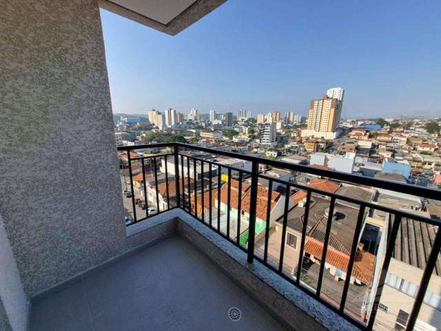 Apartamento com 3 dormitórios à venda, 65 m² por R$ 460.000,00 - Jardim Haydee - Mauá/SP