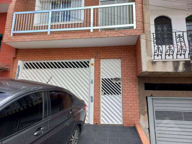 Sobrado com 4 dormitórios à venda, 188 m² por R$ 450.000,00 - Jardim Zaira - Mauá/SP