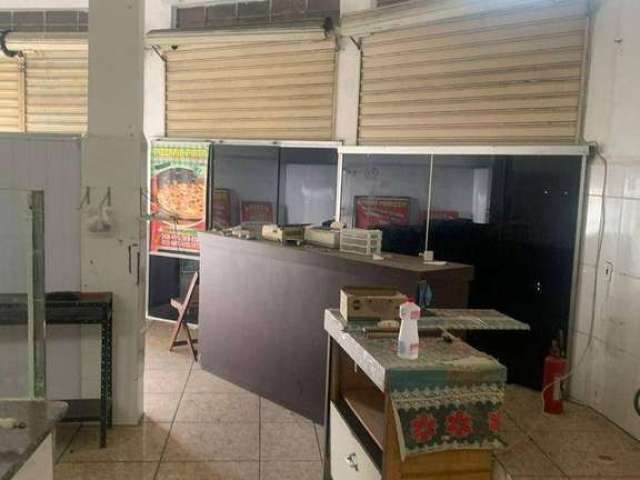 Salão para alugar, 75 m² por R$ 2.750,00/mês - Vila Assis Brasil - Mauá/SP