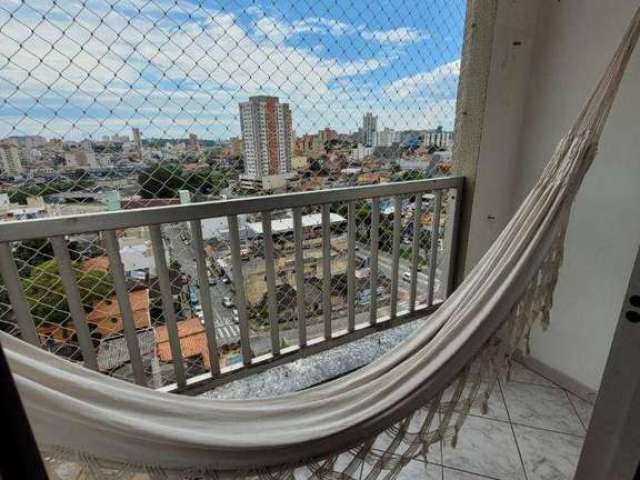 Apartamento com 2 dormitórios para alugar, 76 m² por R$ 2.677,00/mês - Vila Augusto - Mauá/SP