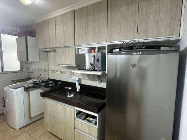 Apartamento com 2 dormitórios à venda, 49 m² por R$ 240.000,00 - Parque São Vicente - Mauá/SP