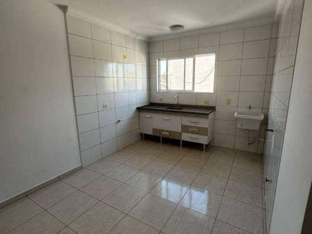 Apartamento para alugar, 55 m² por R$ 1.800,00/mês - Vila Bocaina - Mauá/SP