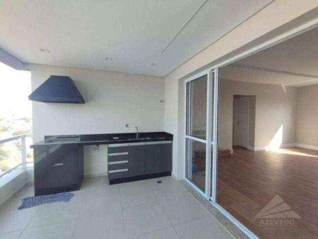 Apartamento com 3 dormitórios para alugar, 156 m² por R$ 5.800,00/mês - Vila Bocaina - Mauá/SP