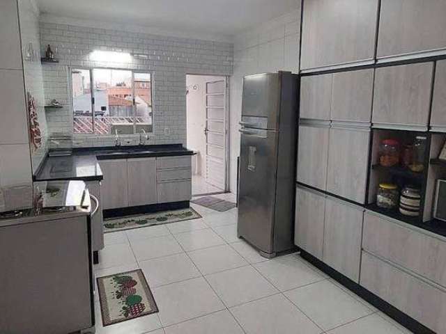 Sobrado com 4 dormitórios à venda, 338 m² por R$ 1.200.000,00 - Jardim Haydee - Mauá/SP