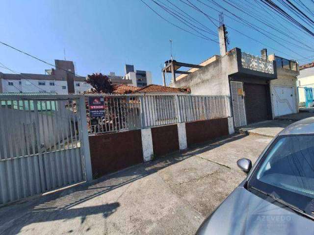 Casa com 2 dormitórios à venda, 214 m² por R$ 1.000.000,00 - Vila Bocaina - Mauá/SP