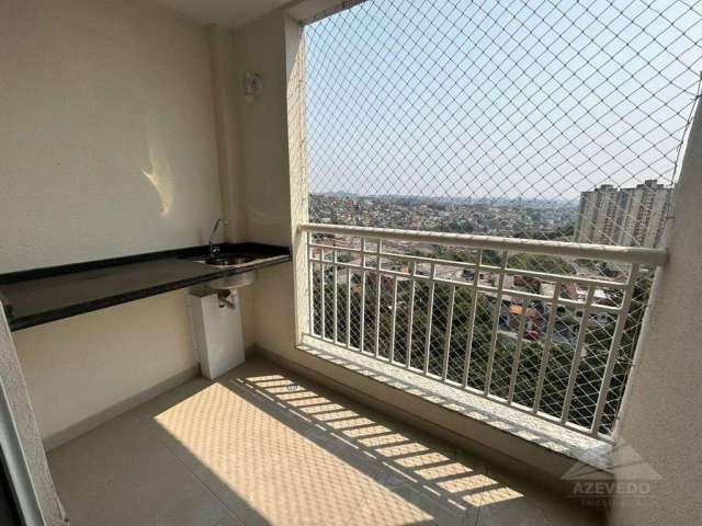 Apartamento com 2 dormitórios à venda, 57 m² por R$ 330.000,00 - Jardim Itapark - Mauá/SP