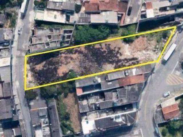 Terreno à venda, 1660 m² por R$ 1.200.000,00 - Jardim Estrela - Mauá/SP