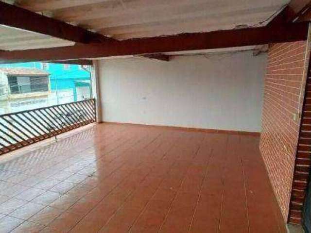 Sobrado com 2 dormitórios para alugar, 332 m² por R$ 2.500,00/mês - Jardim Mauá - Mauá/SP