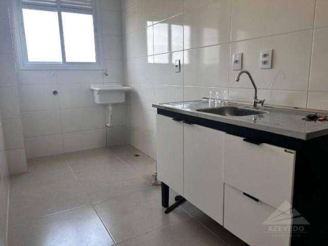 Apartamento com 2 dormitórios para alugar, 50 m² por R$ 2.000,00/mês - Vila São Francisco - Mauá/SP