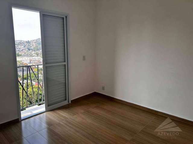 Apartamento com 2 dormitórios para alugar, 50 m² por R$ 2.000,00/mês - Vila São Francisco - Mauá/SP