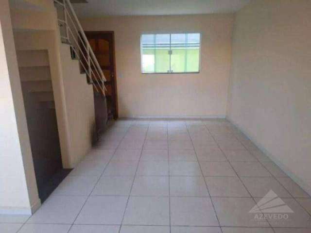 Sobrado com 2 dormitórios para alugar, 63 m² por R$ 1.680,00/mês - Jardim Santa Lídia - Mauá/SP