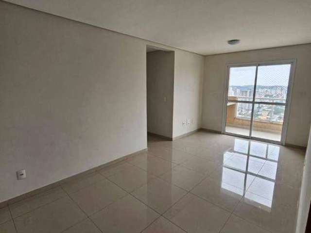 Apartamento com 3 dormitórios para alugar, 76 m² por R$ 2.750,00/mês - Vila Guarani - Mauá/SP