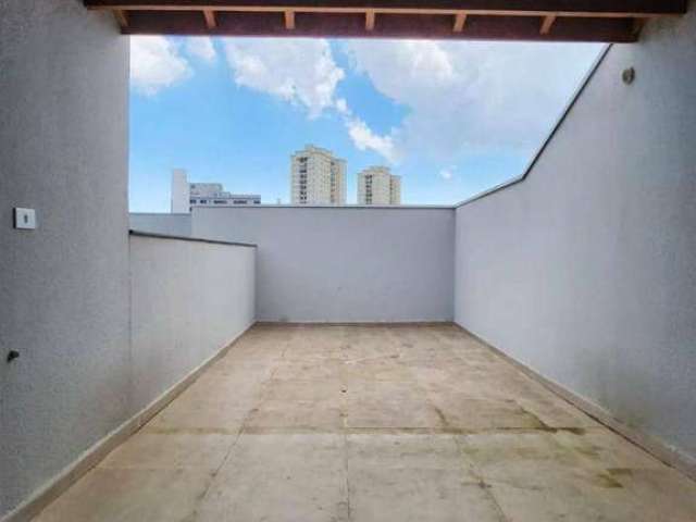 Cobertura com 2 dormitórios à venda, 158 m² por R$ 580.000,00 - Vila Curuçá - Santo André/SP