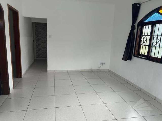 Casa com 3 dormitórios para alugar, 100 m² por R$ 2.750,00/mês - Jardim Haydee - Mauá/SP