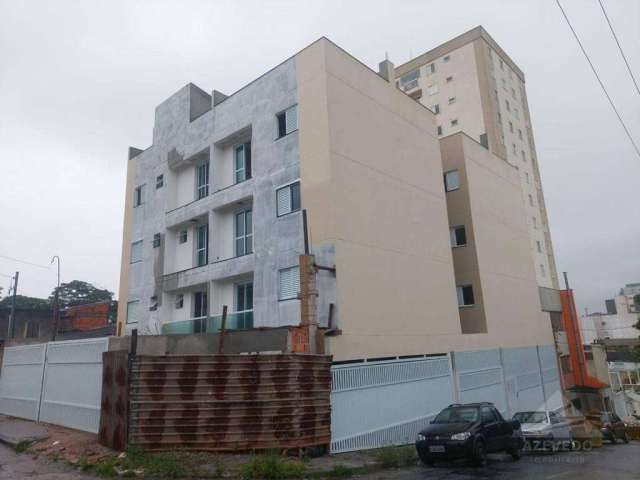 Cobertura com 2 dormitórios à venda, 53 m² por R$ 395.000,00 - Vila Nossa Senhora das Vitórias - Mauá/SP