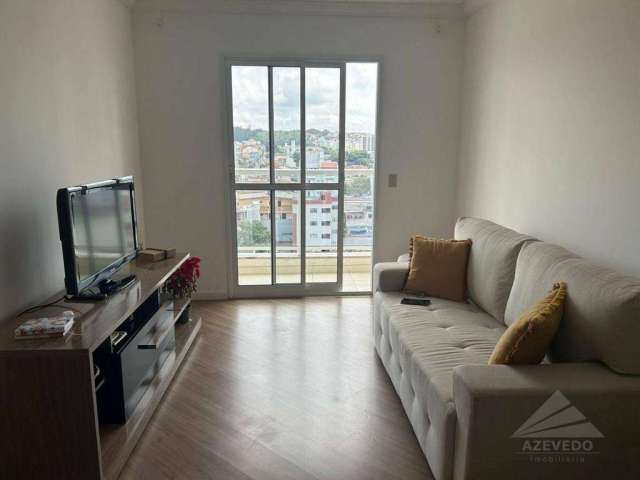 Apartamento com 3 dormitórios para alugar, 90 m² por R$ 3.008,83/mês - Vila Nossa Senhora das Vitórias - Mauá/SP