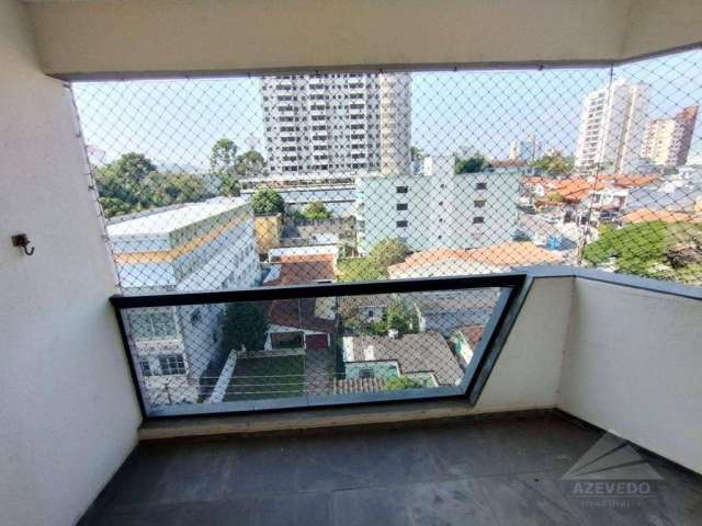 Apartamento com 3 dormitórios à venda, 110 m² por R$ 550.000,00 - Vila Bocaina - Mauá/SP