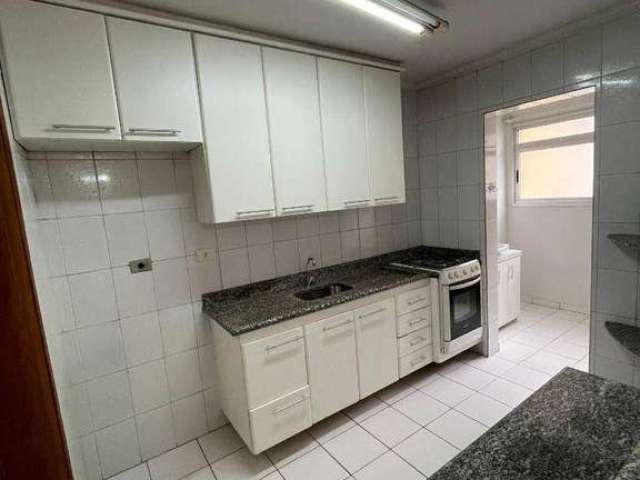 Apartamento com 3 dormitórios à venda, 74 m² por R$ 390.000,00 - Vila Nossa Senhora das Vitórias - Mauá/SP