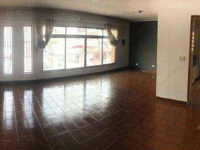 Sobrado com 3 dormitórios para alugar, 350 m² por R$ 5.180,00/mês - Vila Bocaina - Mauá/SP