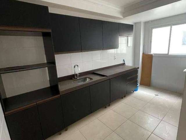 Apartamento com 2 dormitórios para alugar, 56 m² por R$ 2.300,00/mês - Vila Bocaina - Mauá/SP