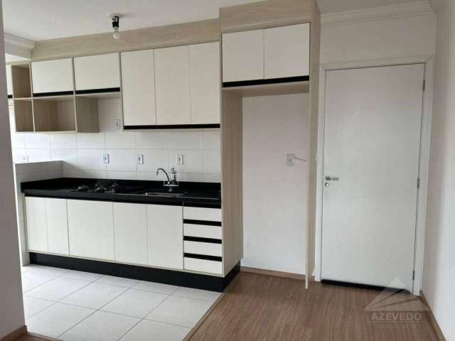 Apartamento com 2 dormitórios para alugar, 50 m² por R$ 2.500,00/mês - Jardim Pilar - Mauá/SP