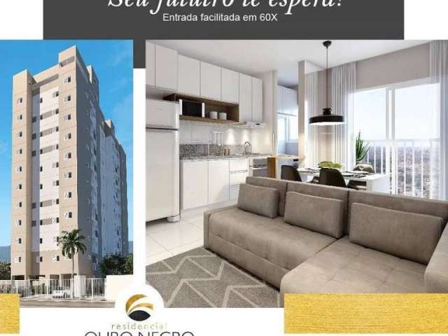 Apartamento Pronto em Residencial Ouro Negro  - Taubaté, SP