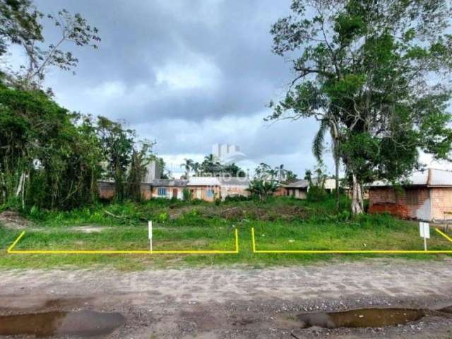 Terreno Lado Direito à Venda, 360 M² - Barra do Saí - Itapoá/sc