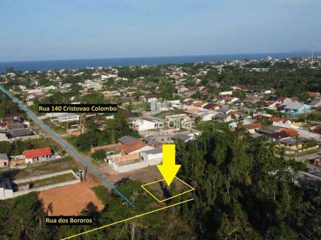 Terreno à Venda 256 M²- Barra do Saí - Itapoá/sc