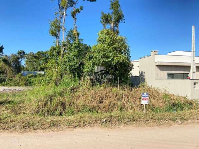 Terreno à Venda, 336 M² Por R$ 180.000,00 - Barra do Saí - Itapoá/sc