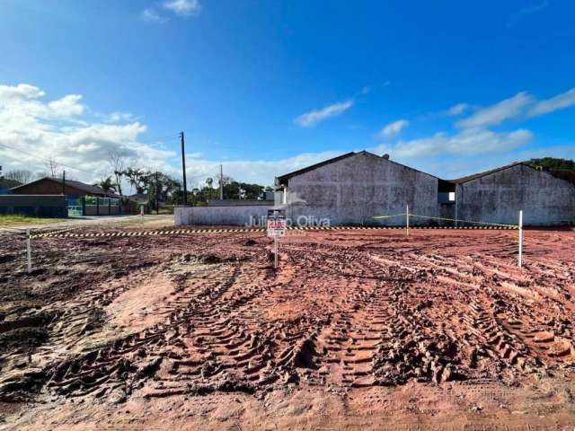 Terreno aterrado, pronto para construir, Barra do Sai - Itapoá