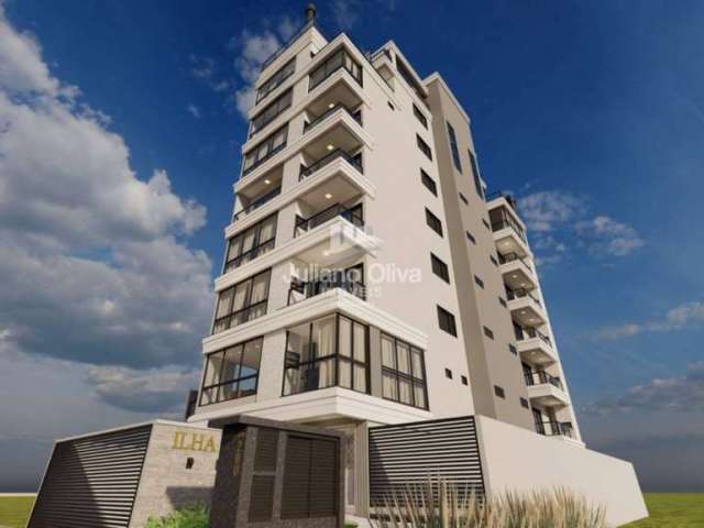 Residencial Ilha de Capri - 150 metros das Pedras de Itapoá/SC - Apartamentos 02 suítes